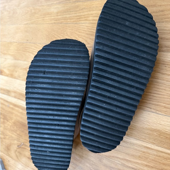 Pilcro Suede Platform Slingback Flats - Picture 7 of 7